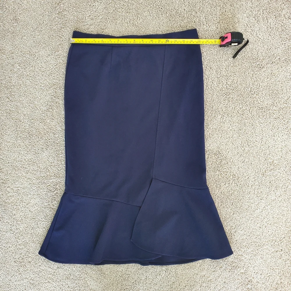 Jemma Women's Skirt, Navy (Size M) - Picture 8 of 8